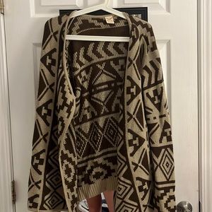 cardigan barely worn